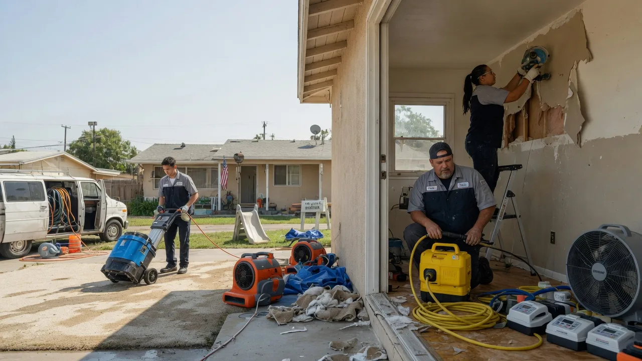 Water Damage Restoration in Drummond, OK near me